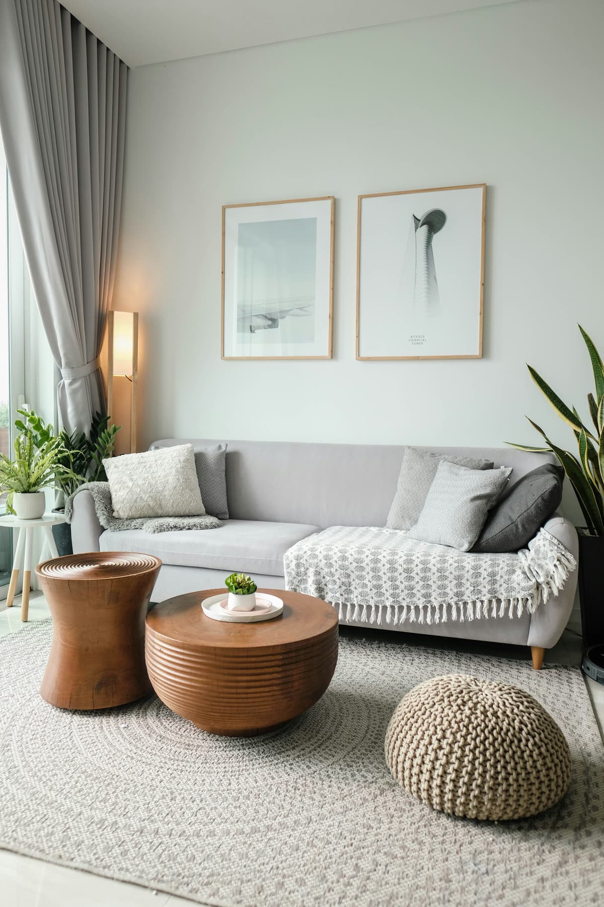 Beautifully cleaned living room