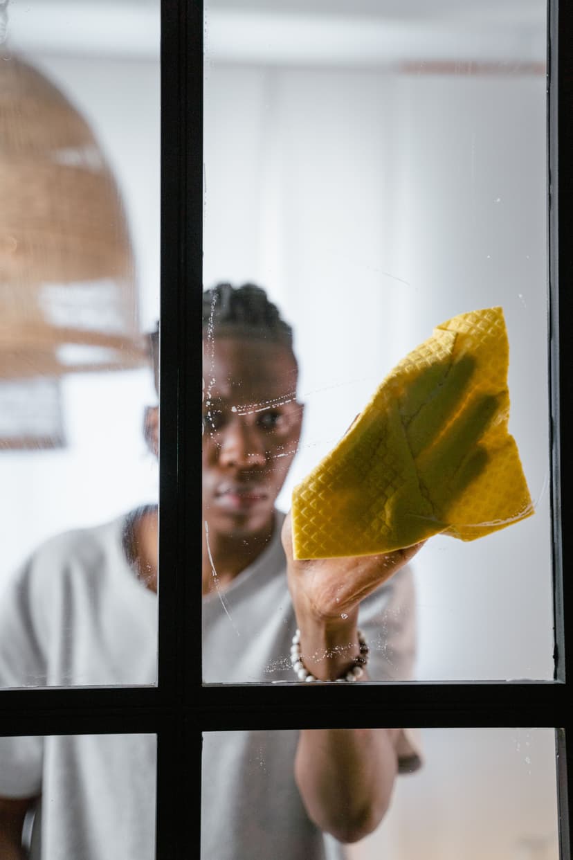 Professional window cleaning